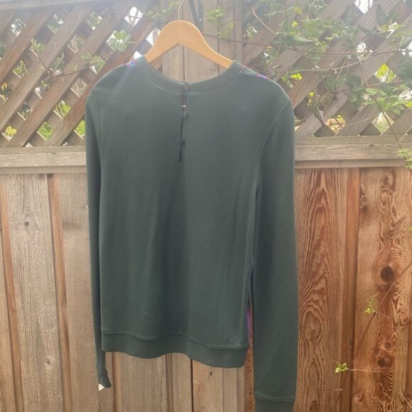 Ganni Crewneck Sweatshirt Size Medium - Picture 2 of 9